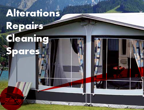  Awning repairs and alterations forcaravans and motorhomes